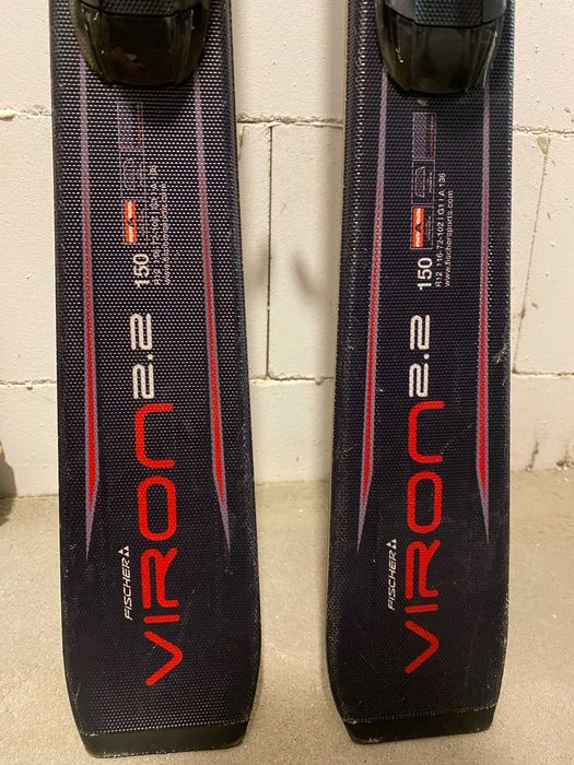 Narty zjazdowe FISCHER VIRON 2.2 150