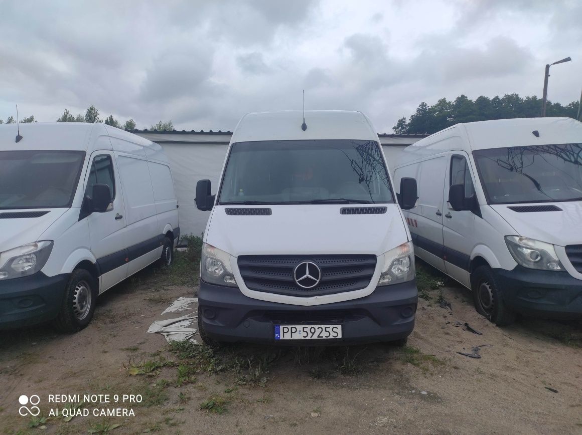 Mercedes sprinter maxi ważne opłaty AUTOMAT sprawny