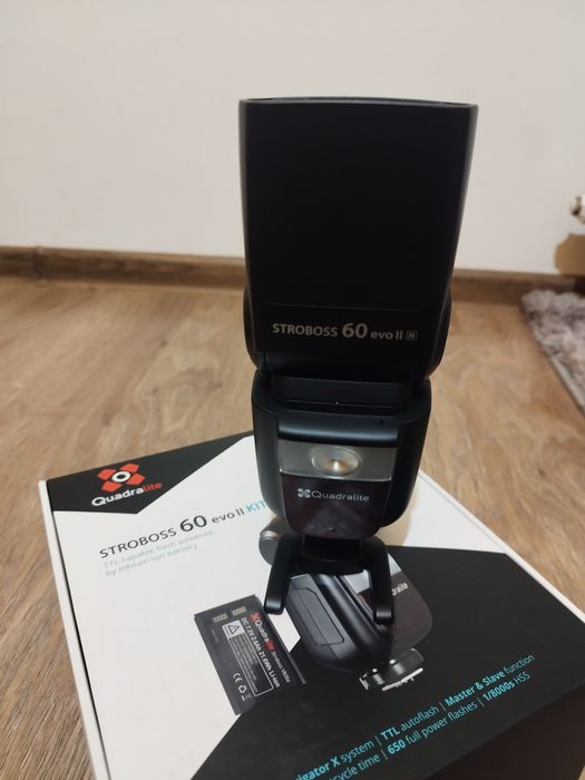 QUADRALITE Stroboss 60 evo II Kkit Nikon