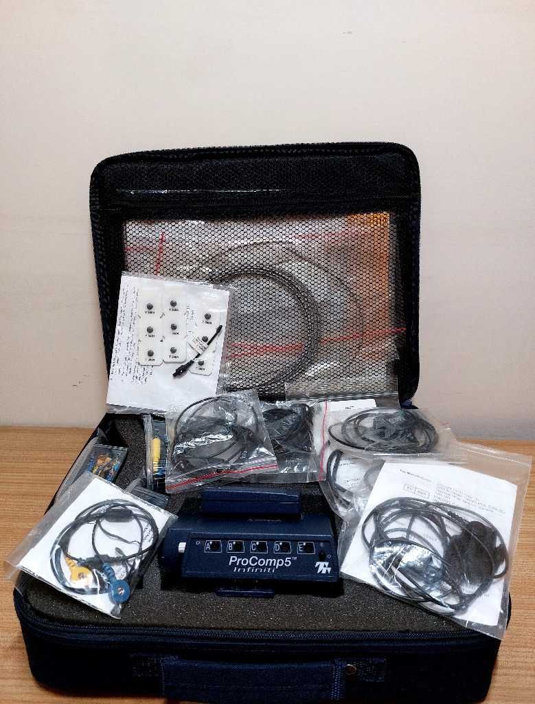 Zestaw Aparatura i sprzęt EEG-Biofeedback