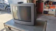 TV Philips a funcionar