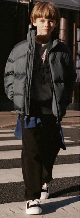 ZARA дитячий  оверсайз пуховик пуфер куртка 120 130 152 164