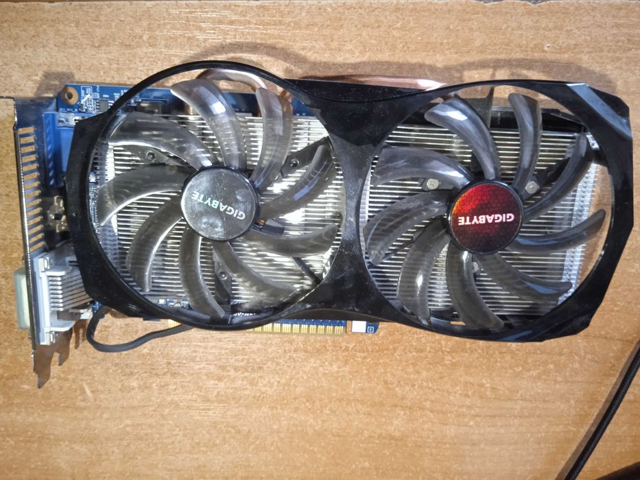 Відеокарта Gigabyte GTX 650 Ti 2Gb