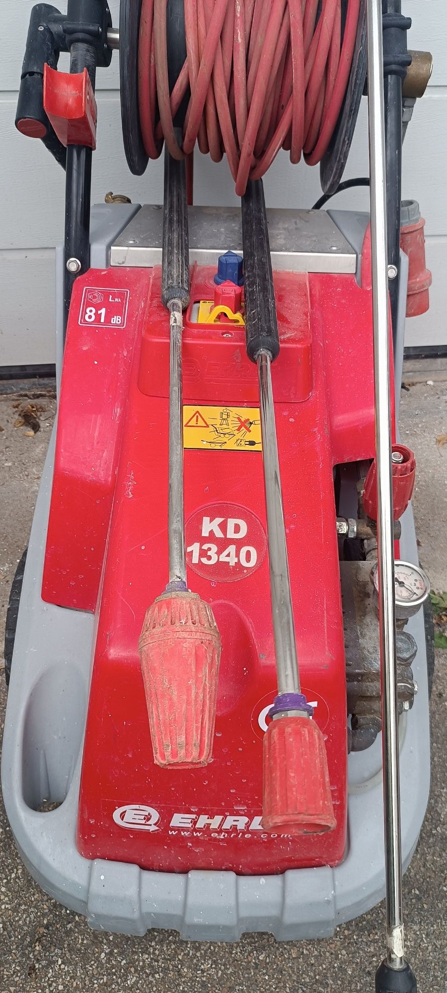 Myjka  ciśnieniowa Karcher  EHRLE KD 1340