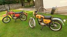 WSK 125 bąk lelek