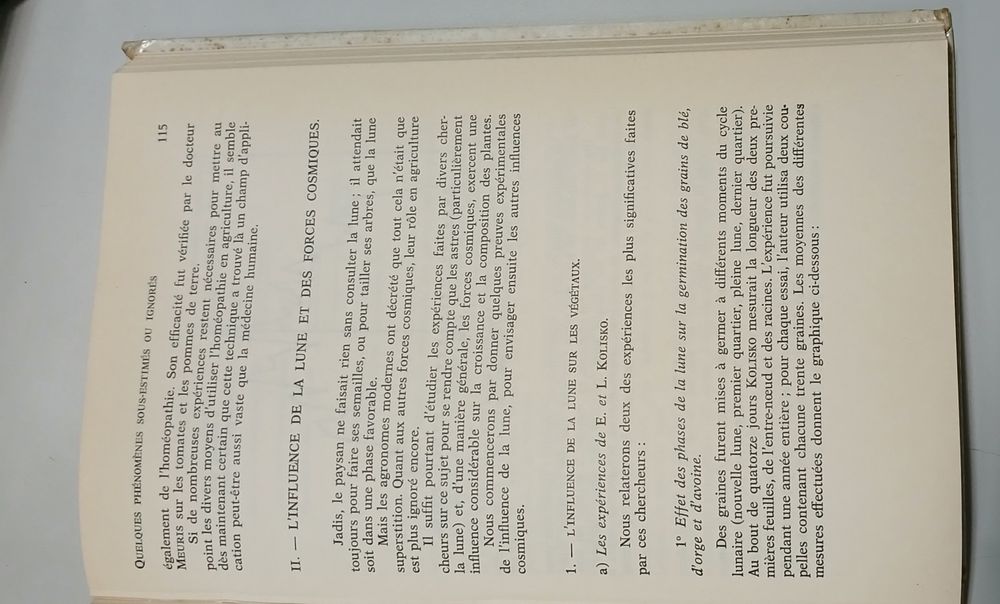 L'agriculture biologiqie-Claude Aubert