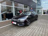 Honda Civic 1.5 Turbo i-vtec 182KM, AT, Executive, Salon Polska, Serwis ASO