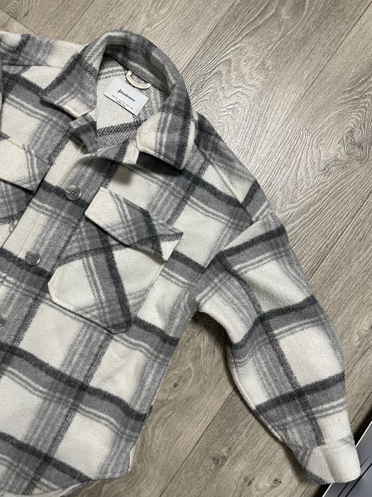 Куртка пальто рубашка М