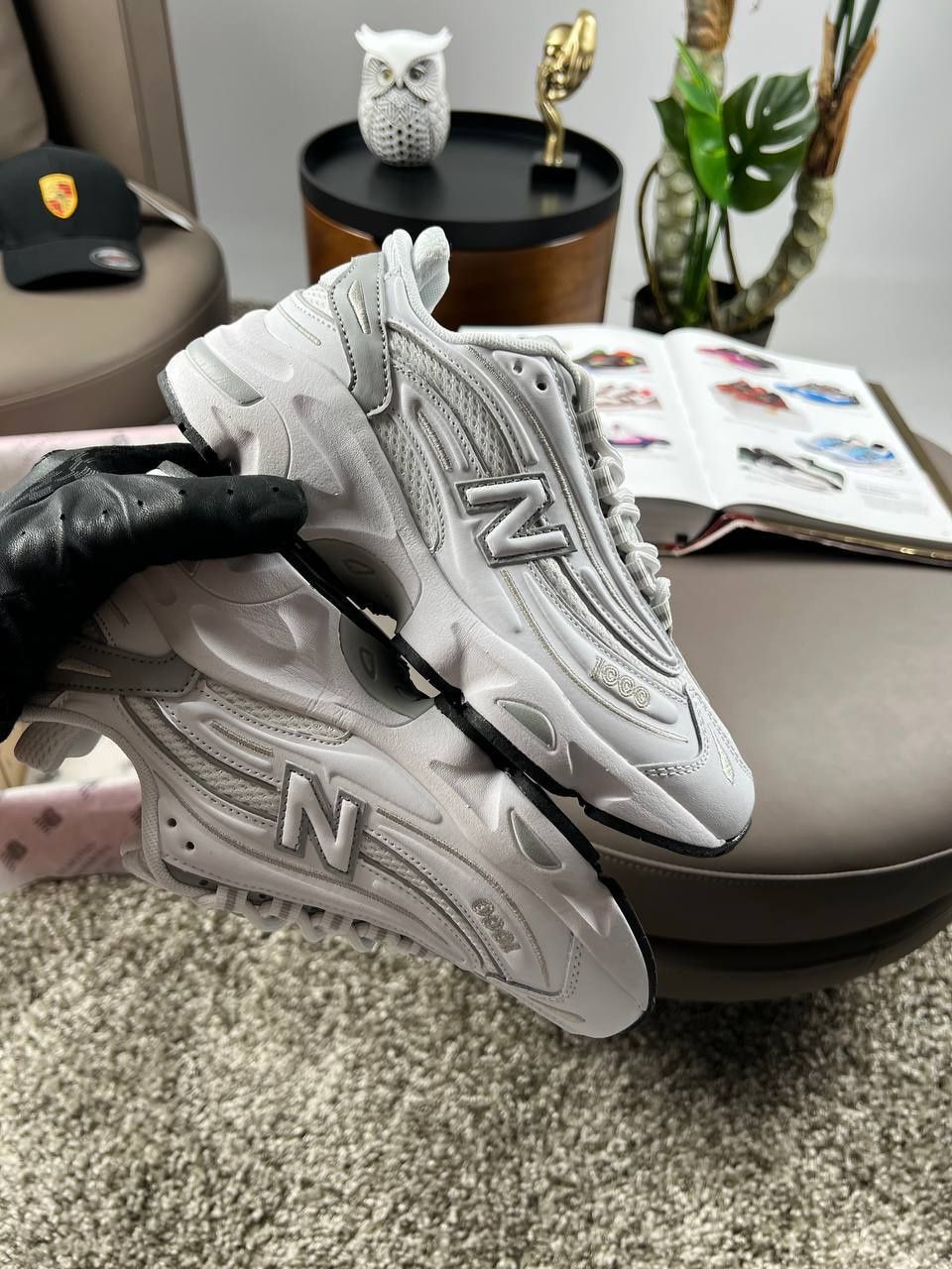 Женские кроссовки New Balance 1000 White Grey 37-41 нью беленс жіночі
