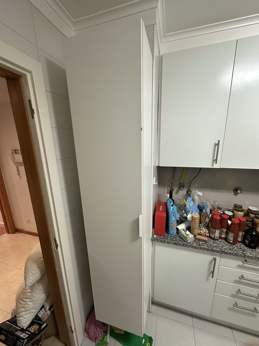 Armario Ikea Branco Suspenso Enhet