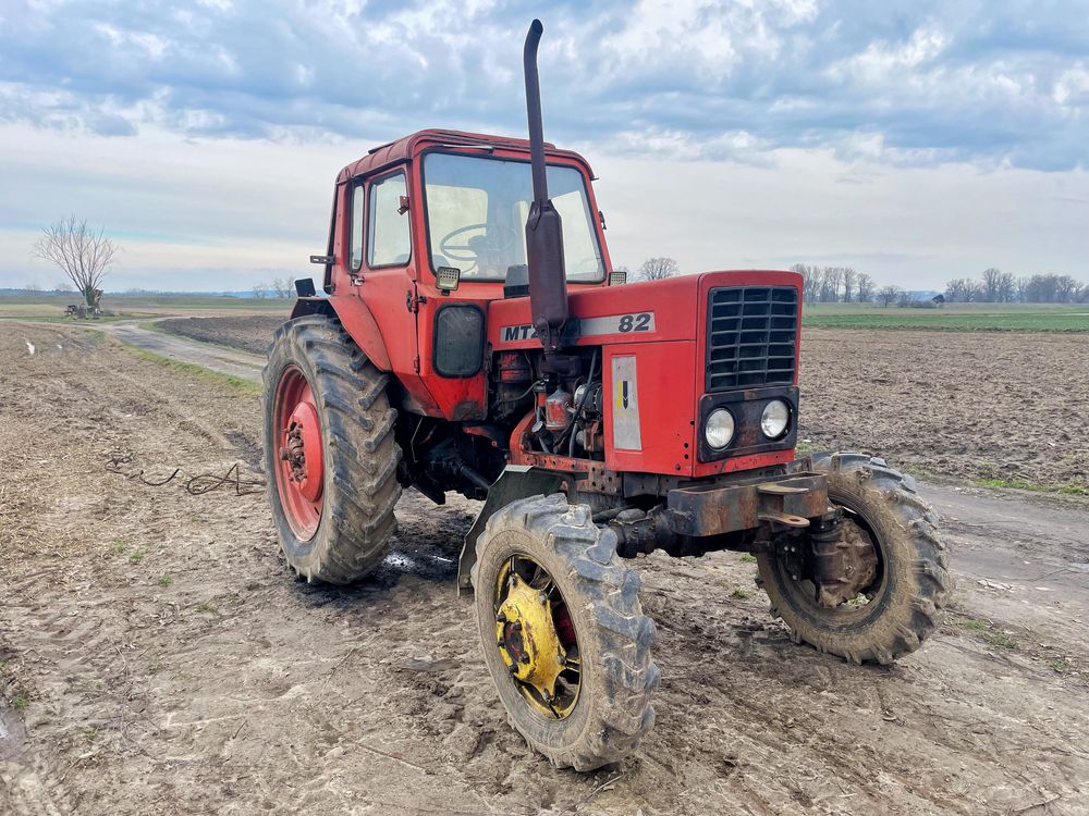 Mtz 82, Tylny most i koła, skrzynie biegów, kabina, rozrusznik,