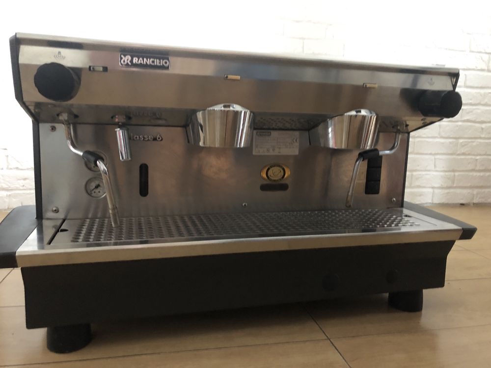 Кофемашина профессиональная Rancilio Classe 6