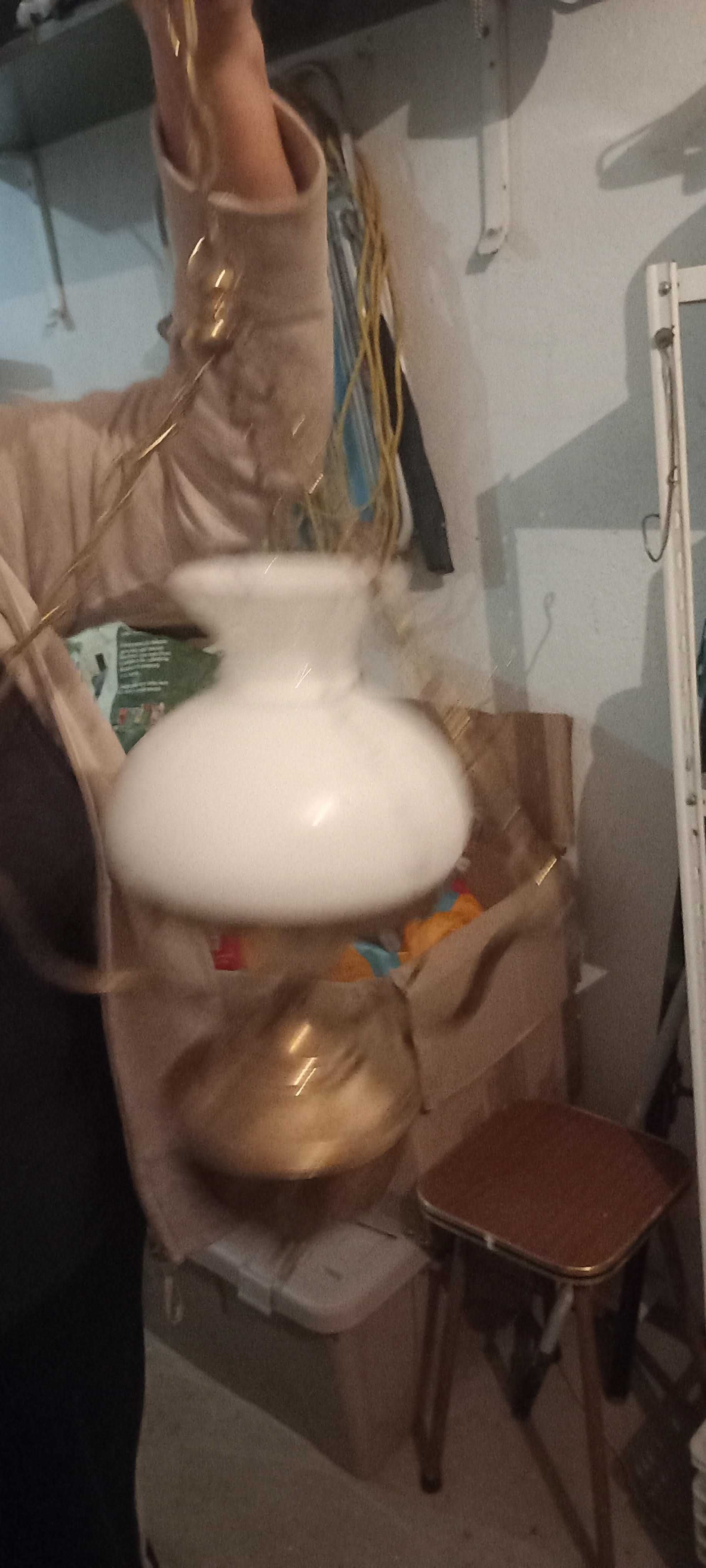 Lote de 3 candeeiros de sala em muito bom estado