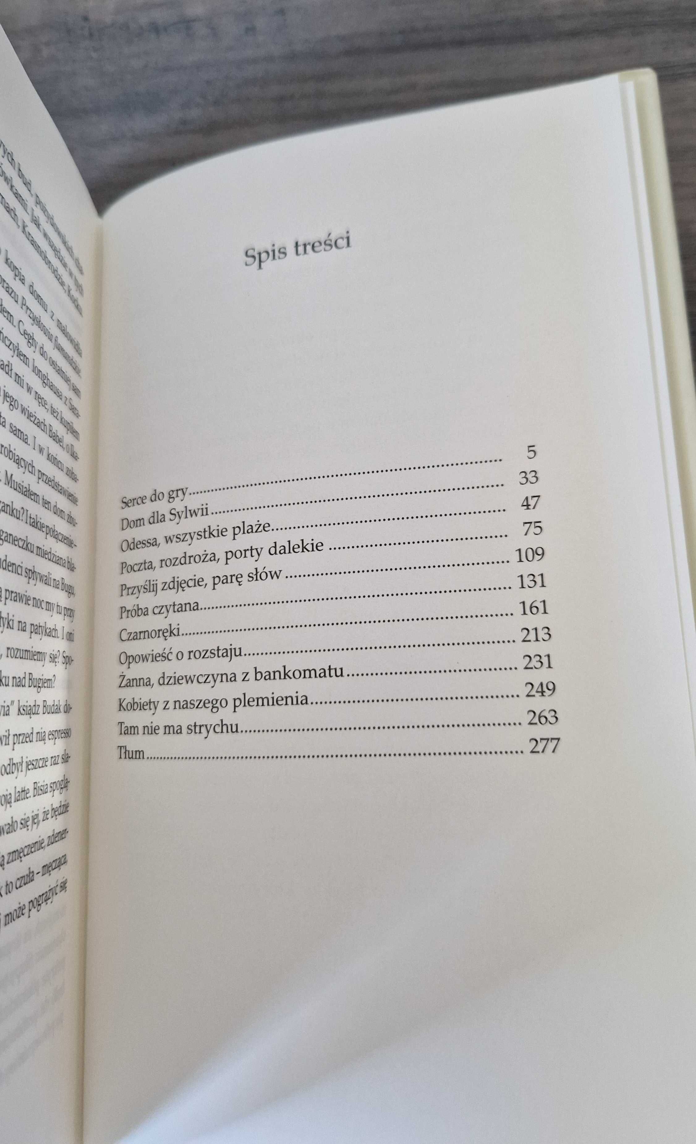 Serce do gry Piotr Wojciechowski