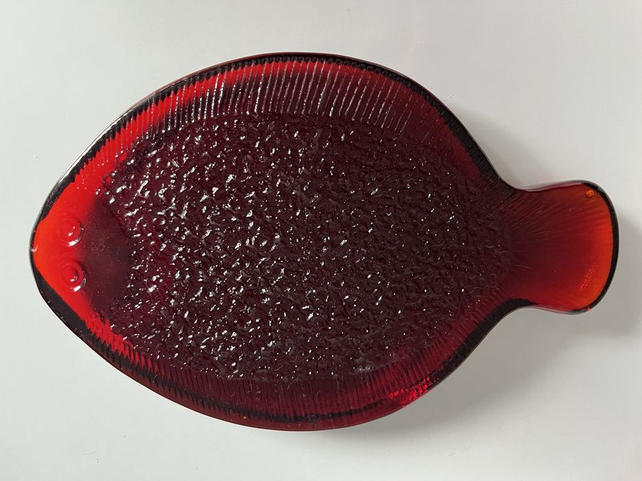 Flądra Ząbkowice Drost szkło prl