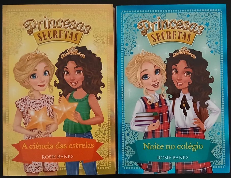 Princesas Secretas: número 13 + 14 (2 livros novos)