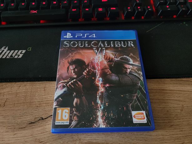 Gra PlayStation 4 PS4 Soulcalibur VI 6