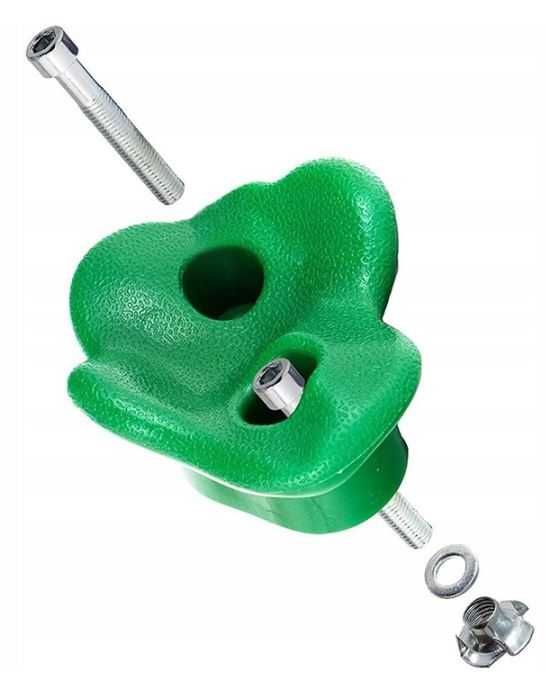 Kamienie do Wspinaczki dla Dzieci Duże Śruby zestaw 20