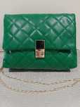 Bolsa / Carteira / Mala tiracolo verde