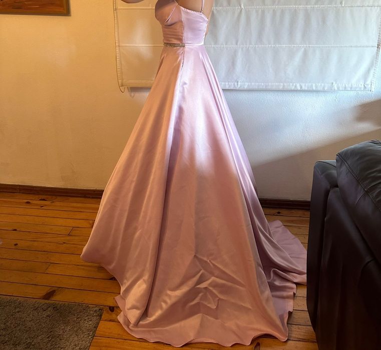 Vestido de Gala Rosa