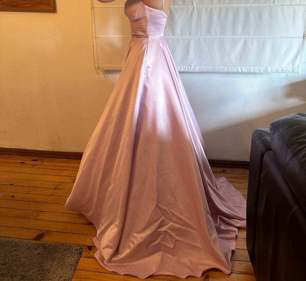 Vestido de Gala Rosa