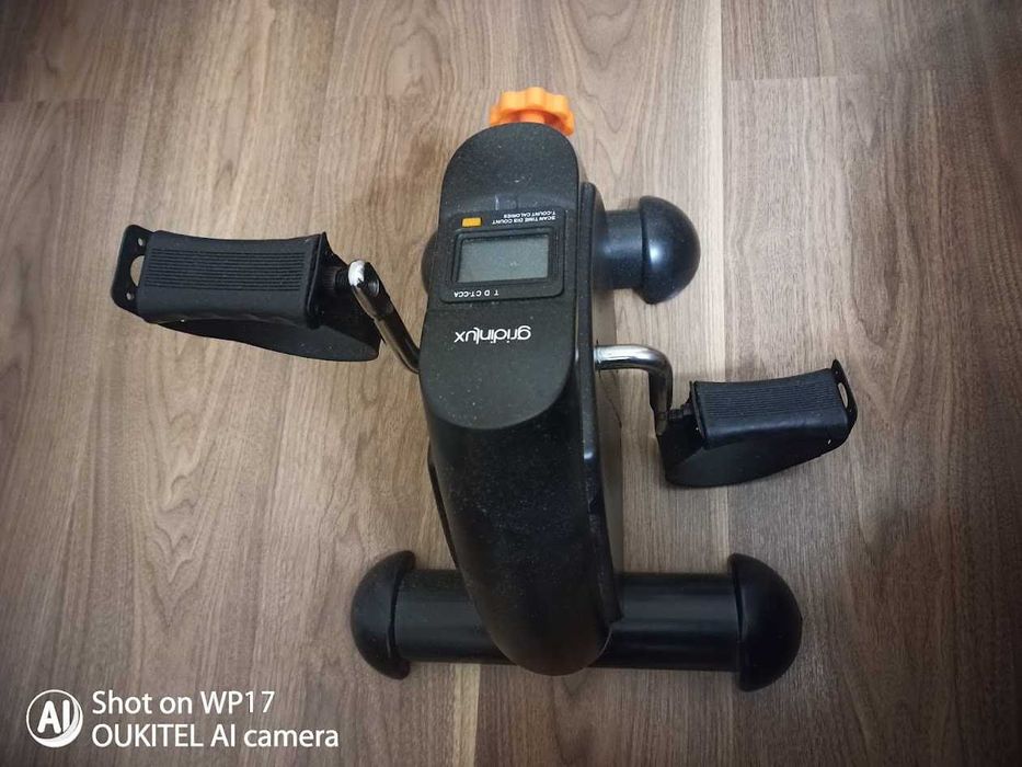 Mini bicicleta estática