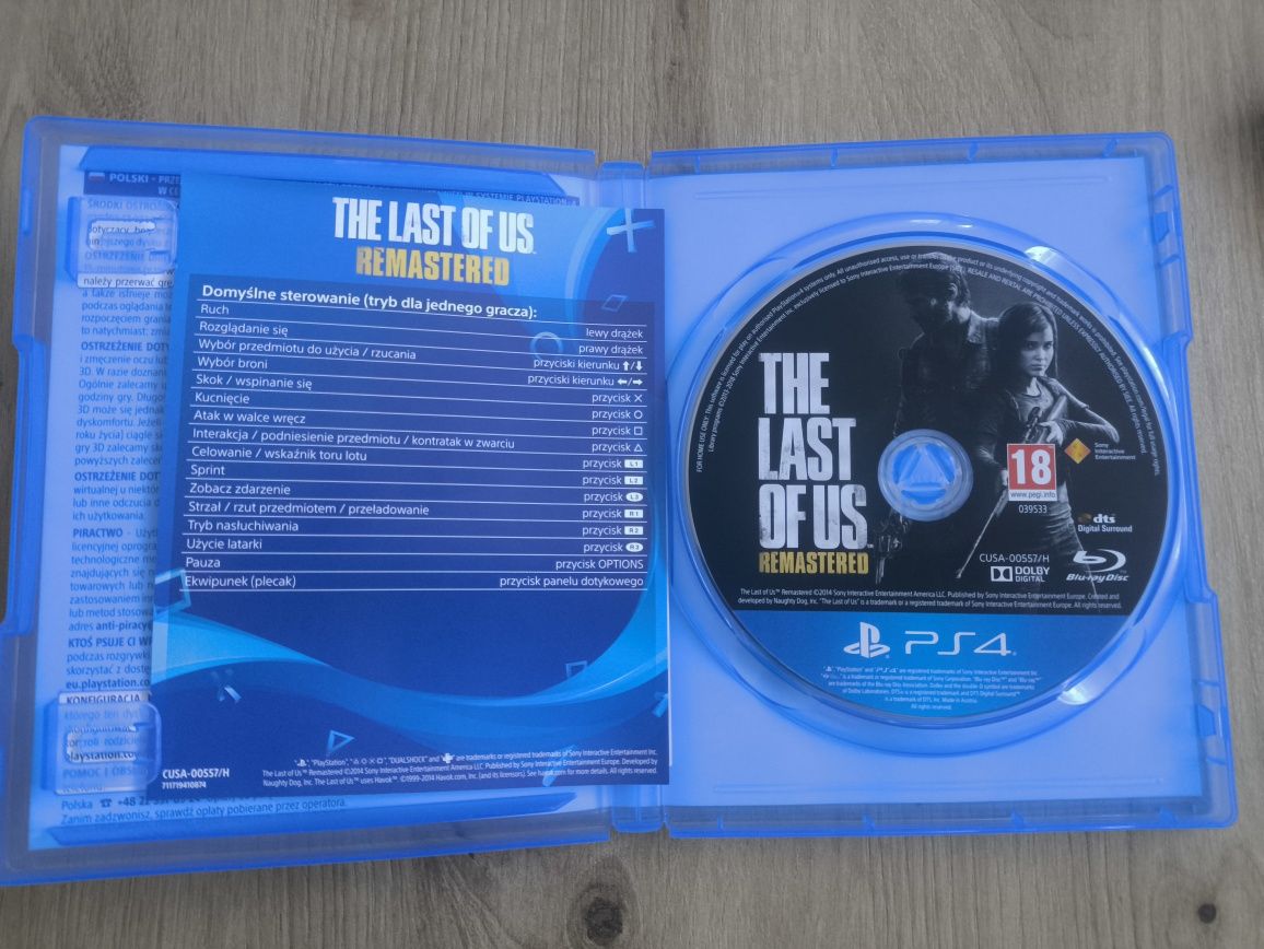 Theo Last Of Us PS4