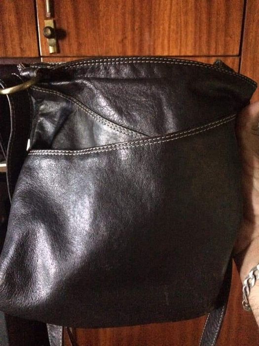 Кожаная сумка цена 120 грн