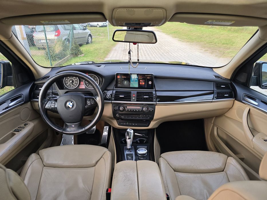 Bmw x5 E70, 4.8 v8 LPG, 4x4, automat, bogate wyposazenie, dobry stan.