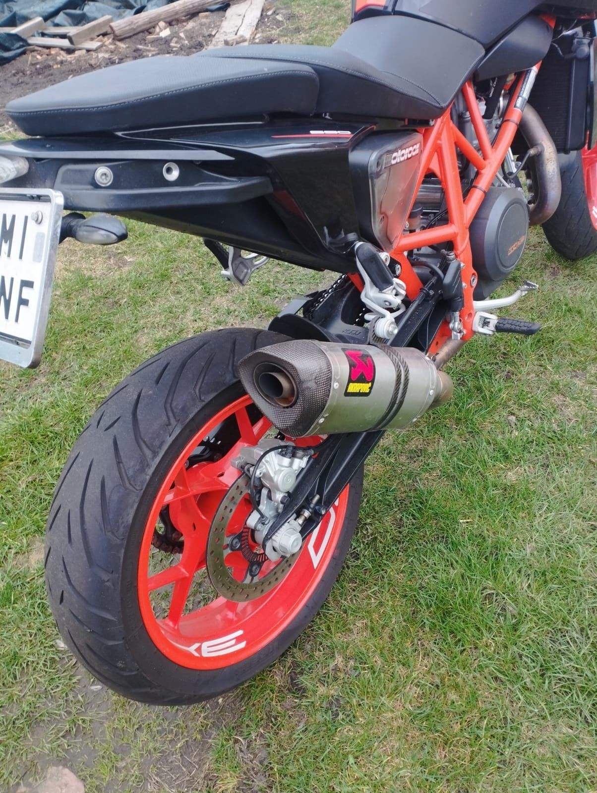 KTM Duke 690 ABS