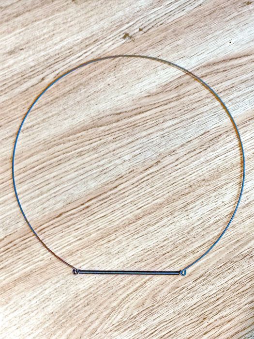 Хомут уплотнителя (резины) для стиральной машины Indesit