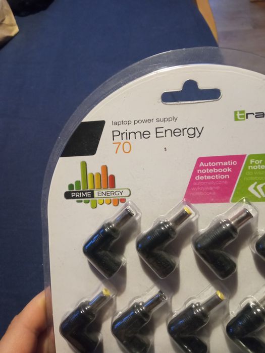 Tracker Prime energy 70  zasilacz sieciowy laptop