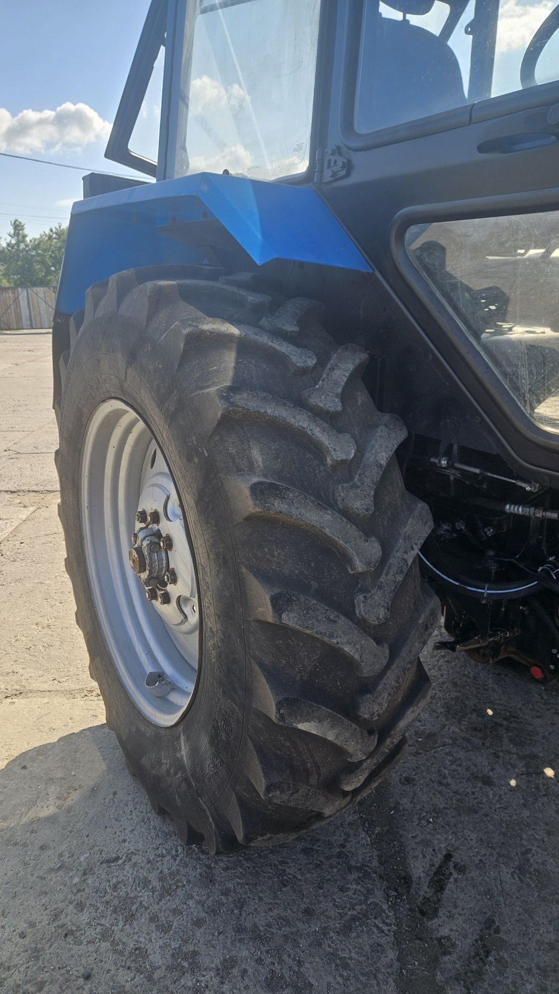 Трактор Белорус-1025.2