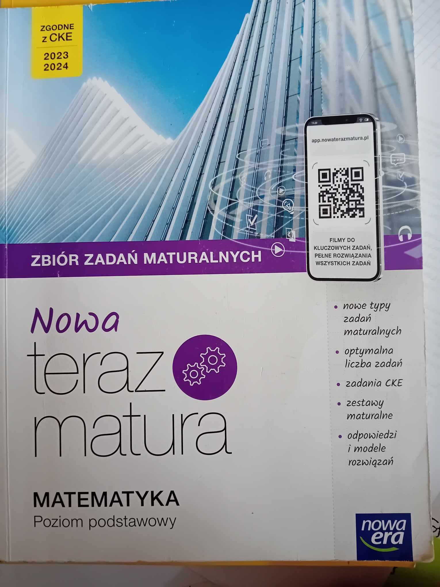 Zbiór zadań maturalnych matematyka