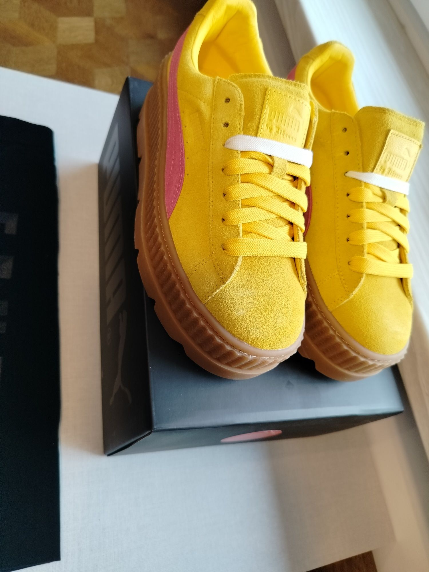 Puma Fenty Rihanna żółte