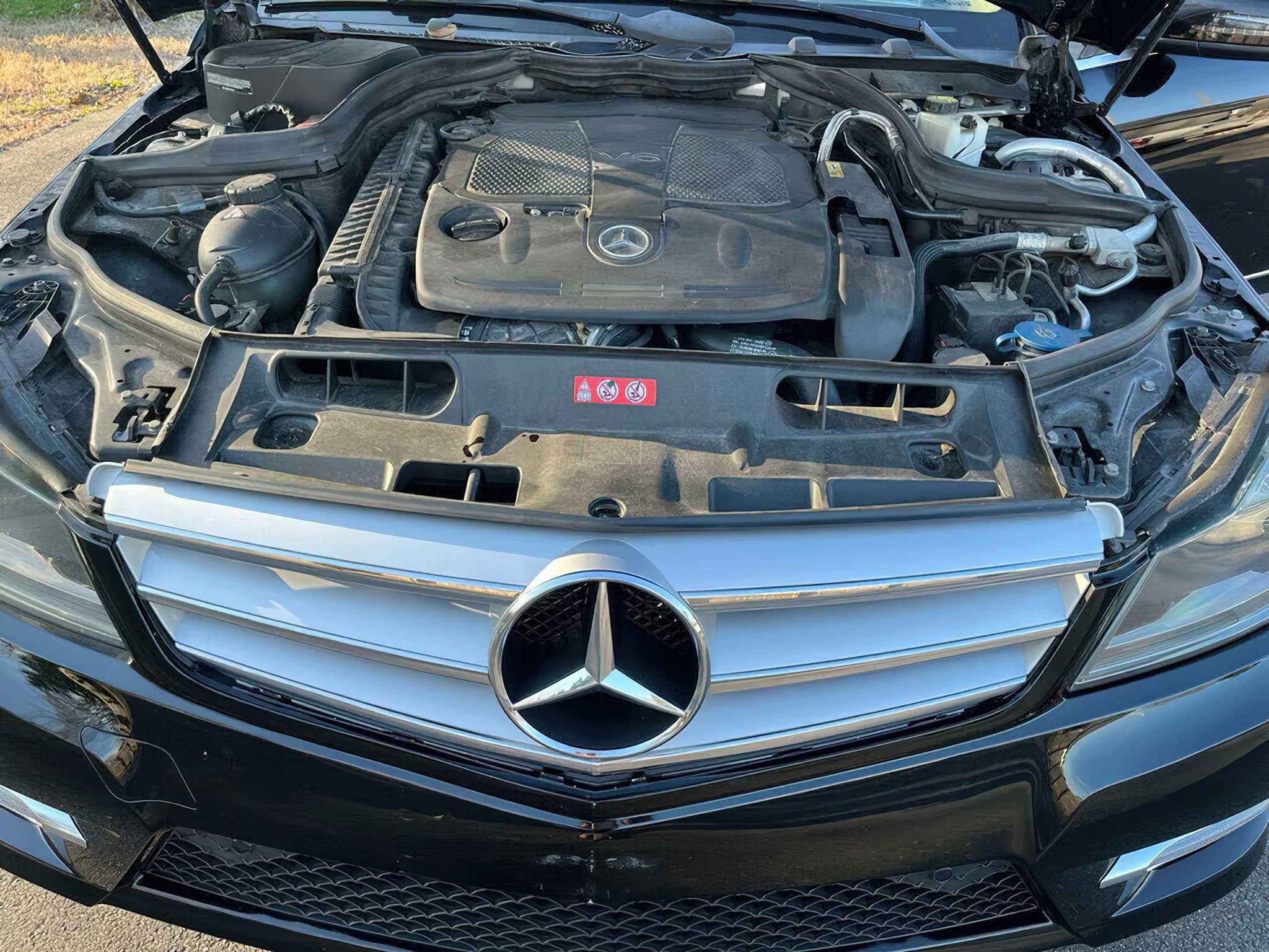 Mercedes-Benz C 300 Luxury 2013