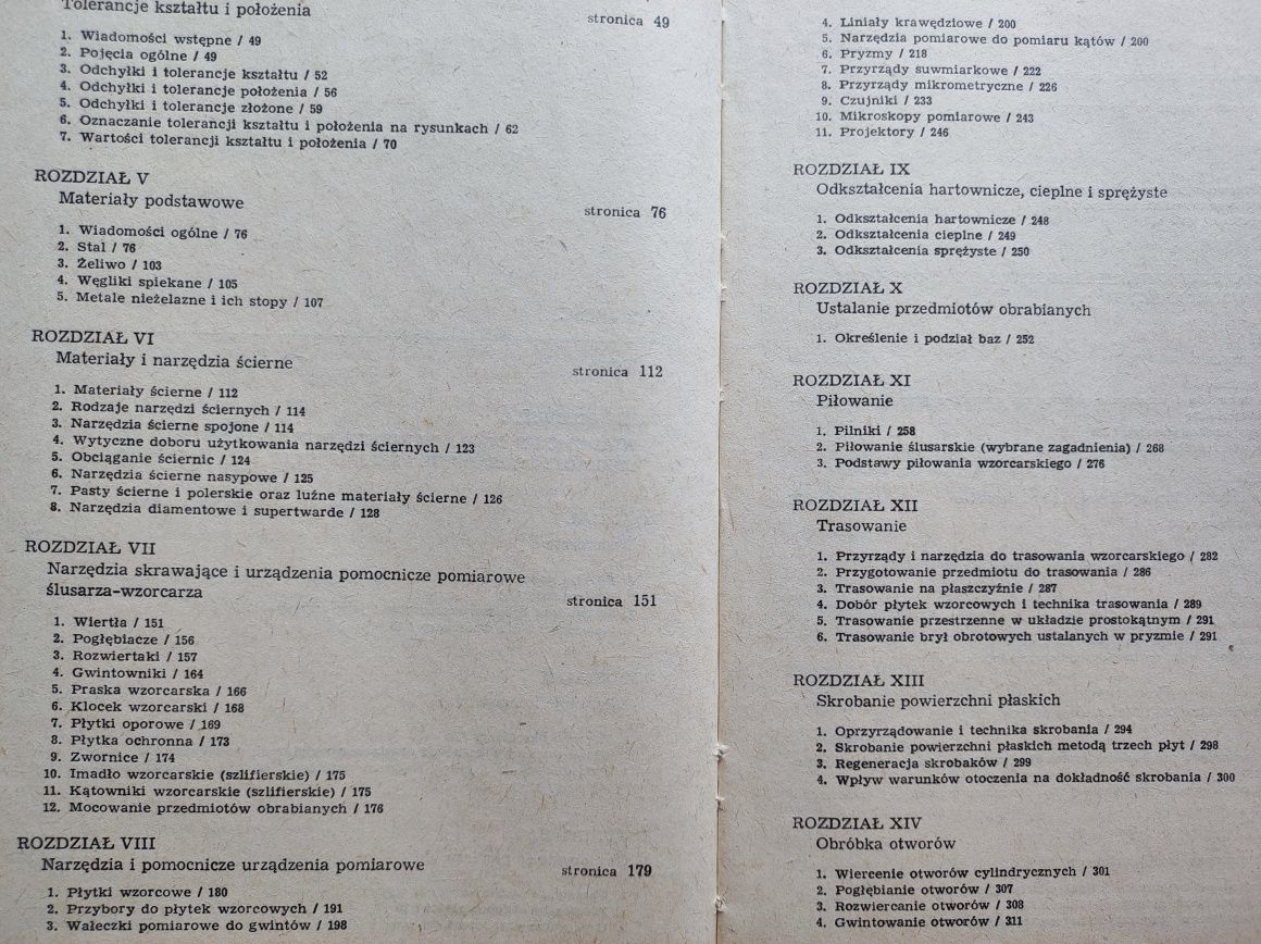 B. Ciekanowski Poradnik ślusarza narzędziowego wzorcarza