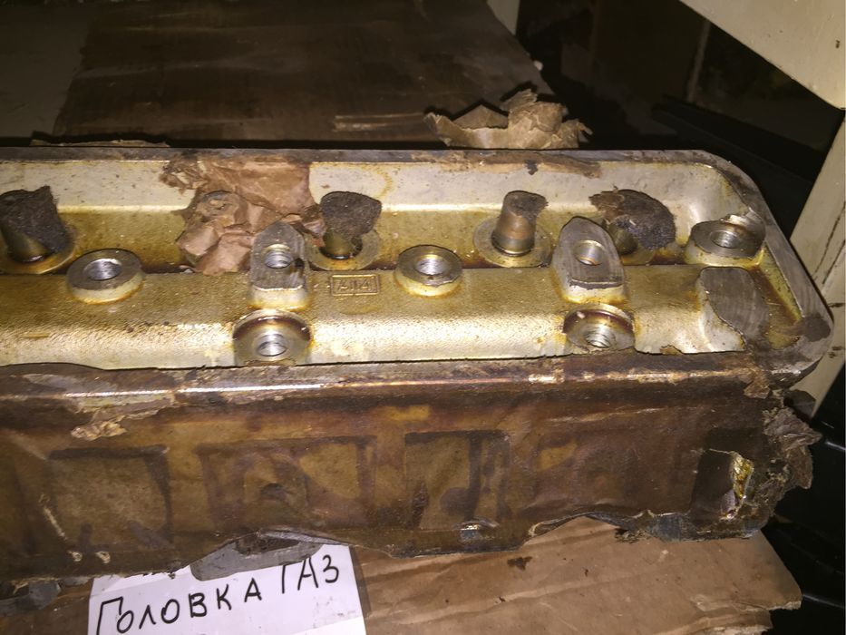 Головка блока ГАЗ-53, 66 новая с хранения СССР
