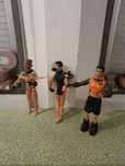 Vendo Três Bonecos Action Man muito bonitos em bom estado