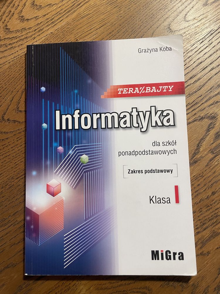 Informatyka klasa 1