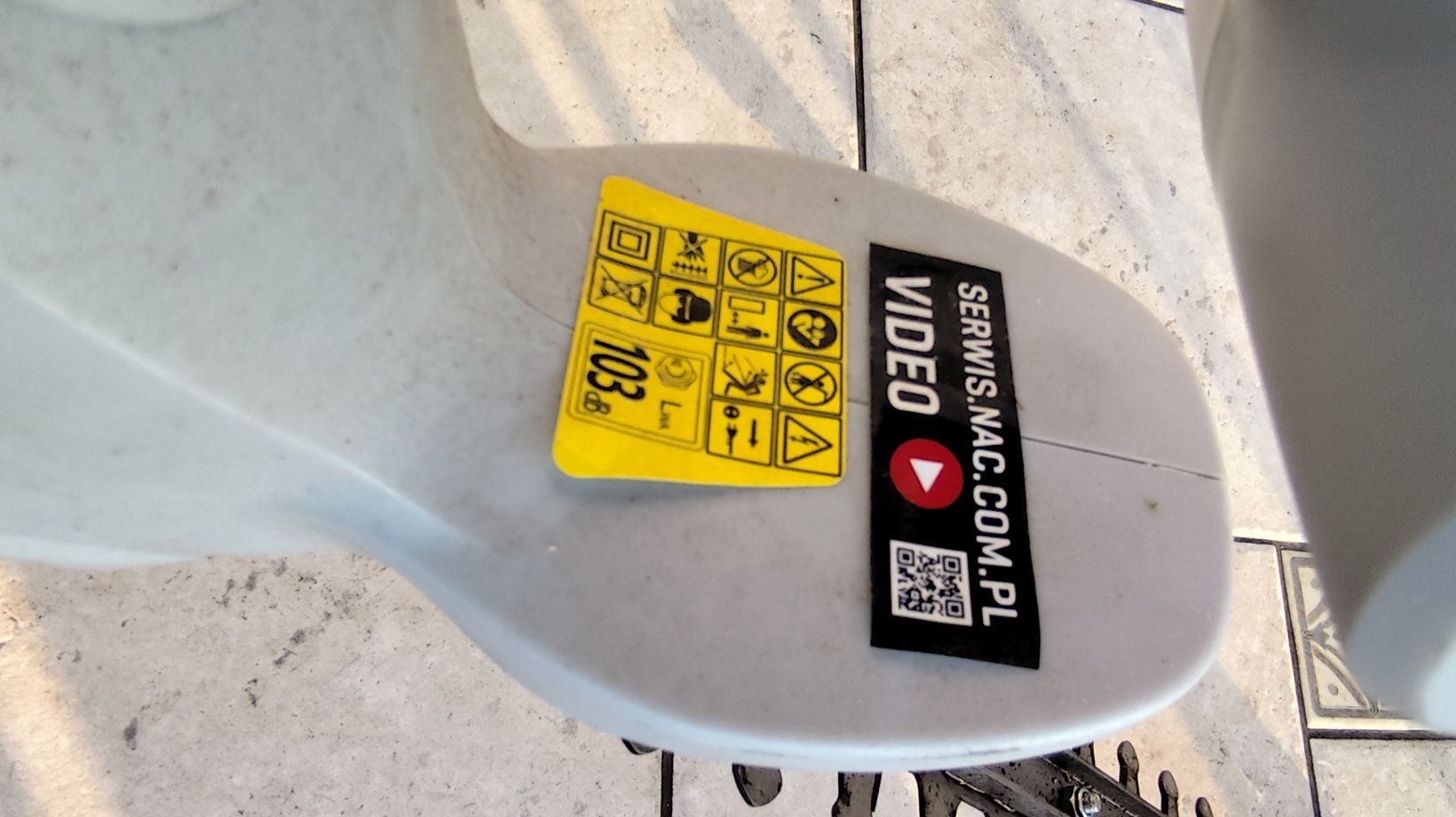 Nożyce elektryczne do żywopłotu