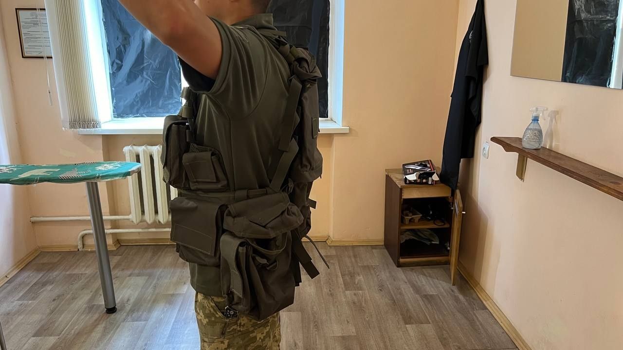 Рпс ремінно плечова система