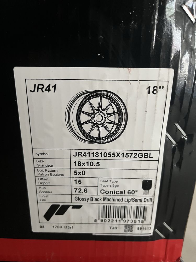 Japan racing jr 41 r18 5x120 72,6