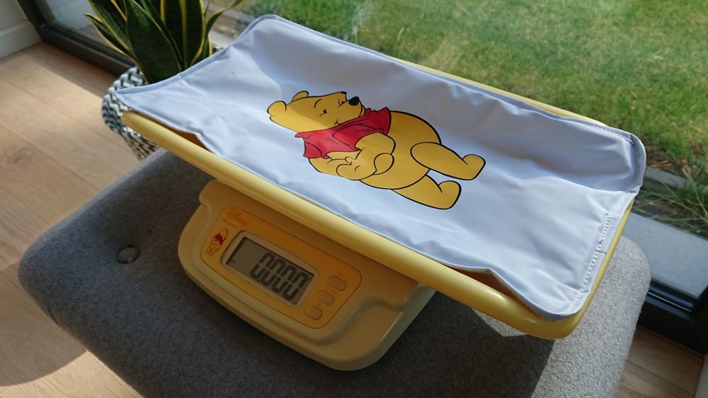 Waga niewowlęca ARIETE dokładność 10g