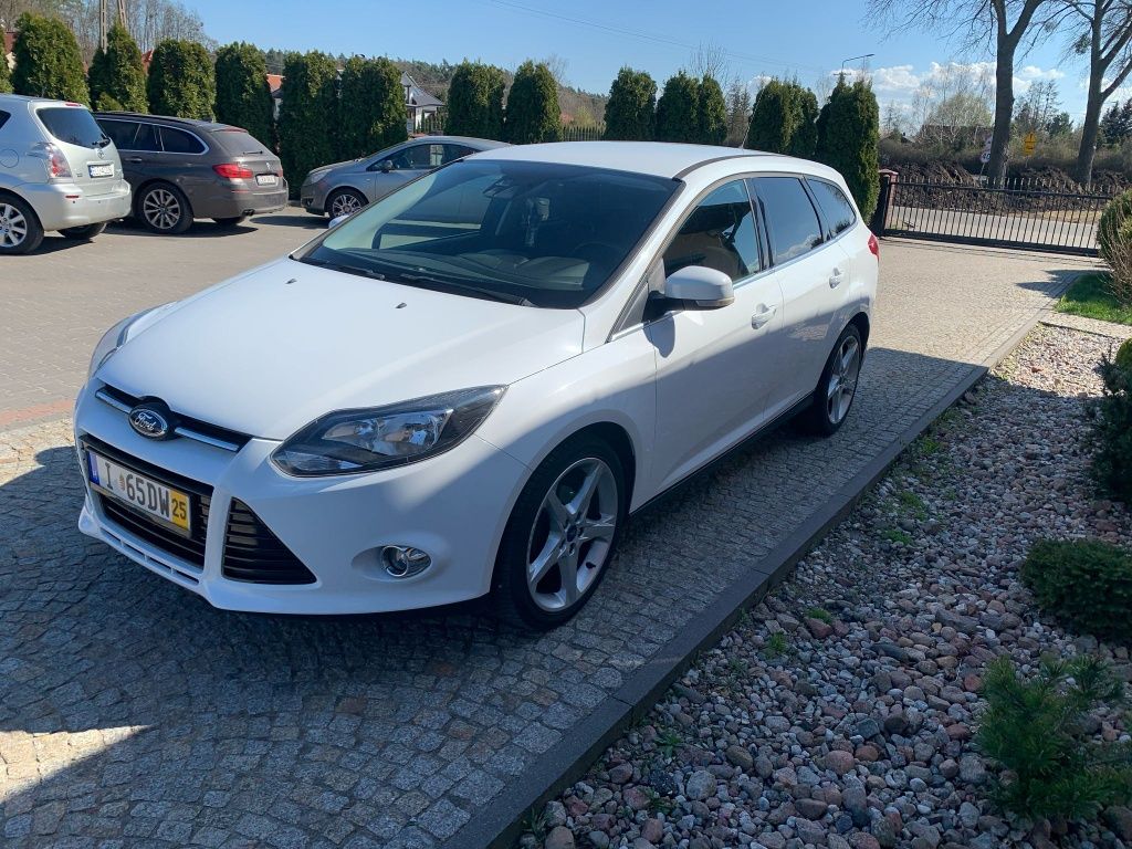 Ford Focus 2013rok benzyna