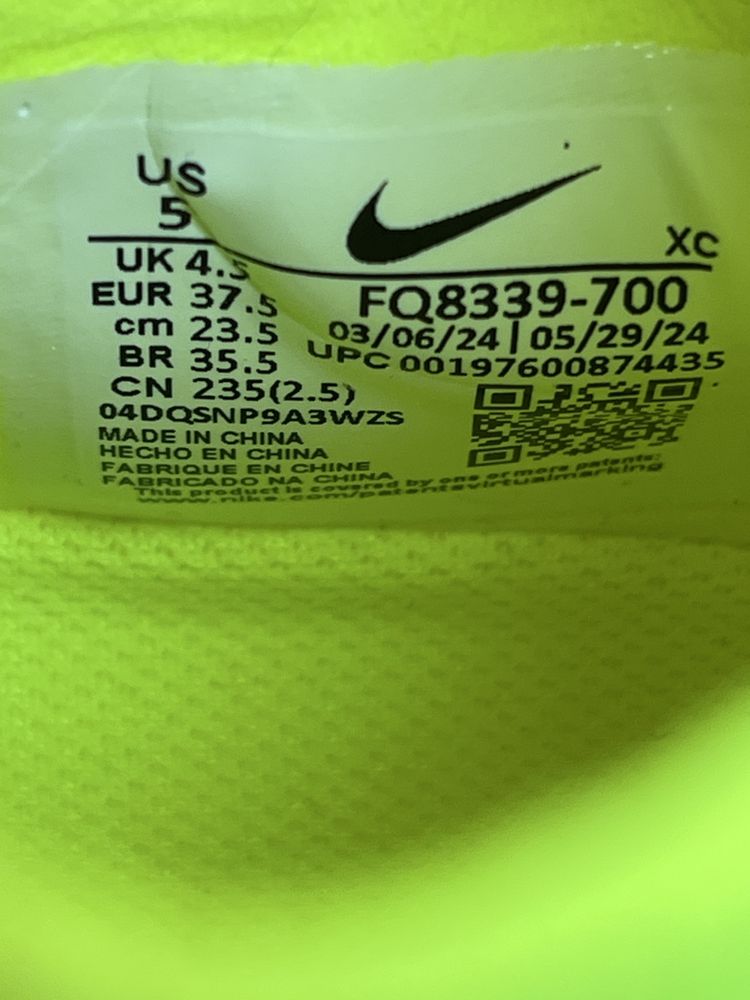 Nike Air Zoom Superfly 10 Elite оригінал бутси розмір 36.5-37.5 нові