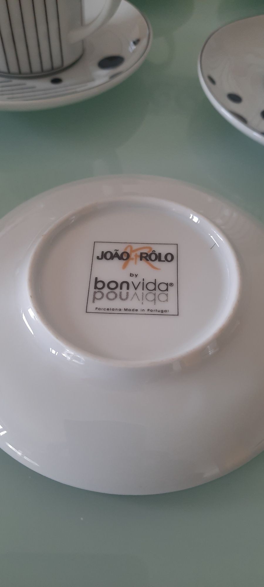 Chávenas de café João Rolo