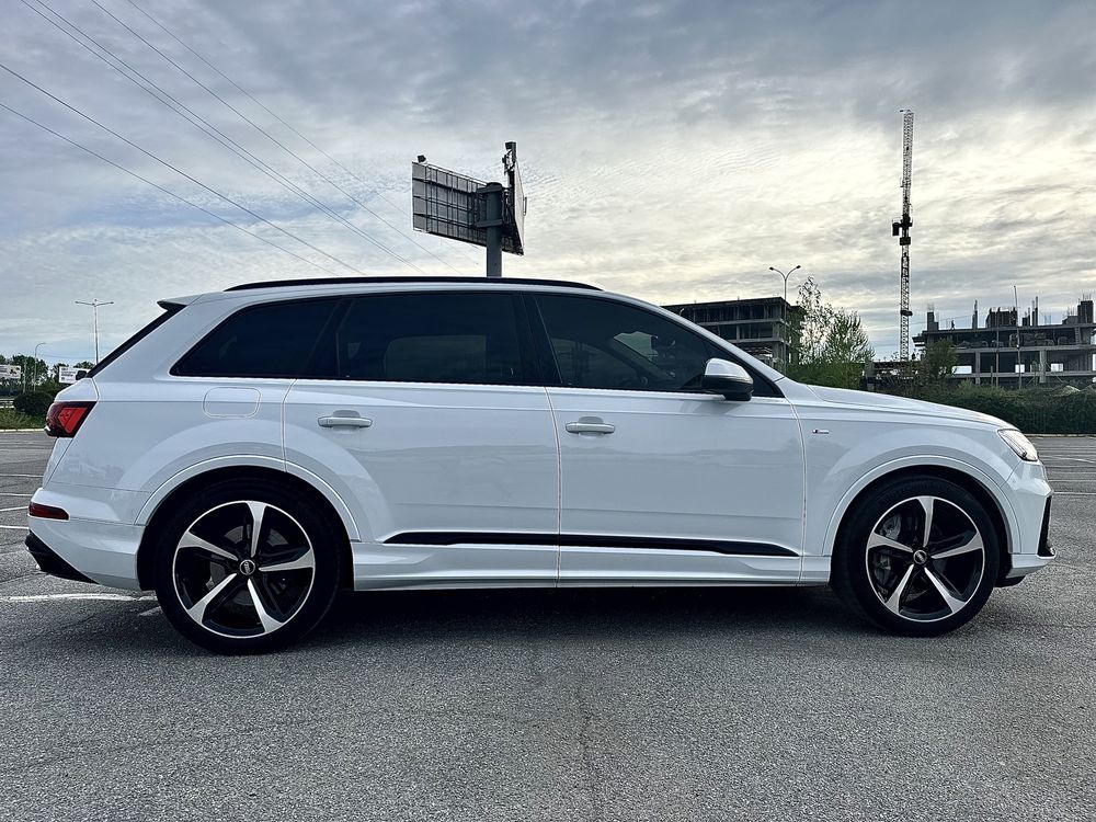 Audi Q7, 2020 рік, S-line, 3.0 дизель