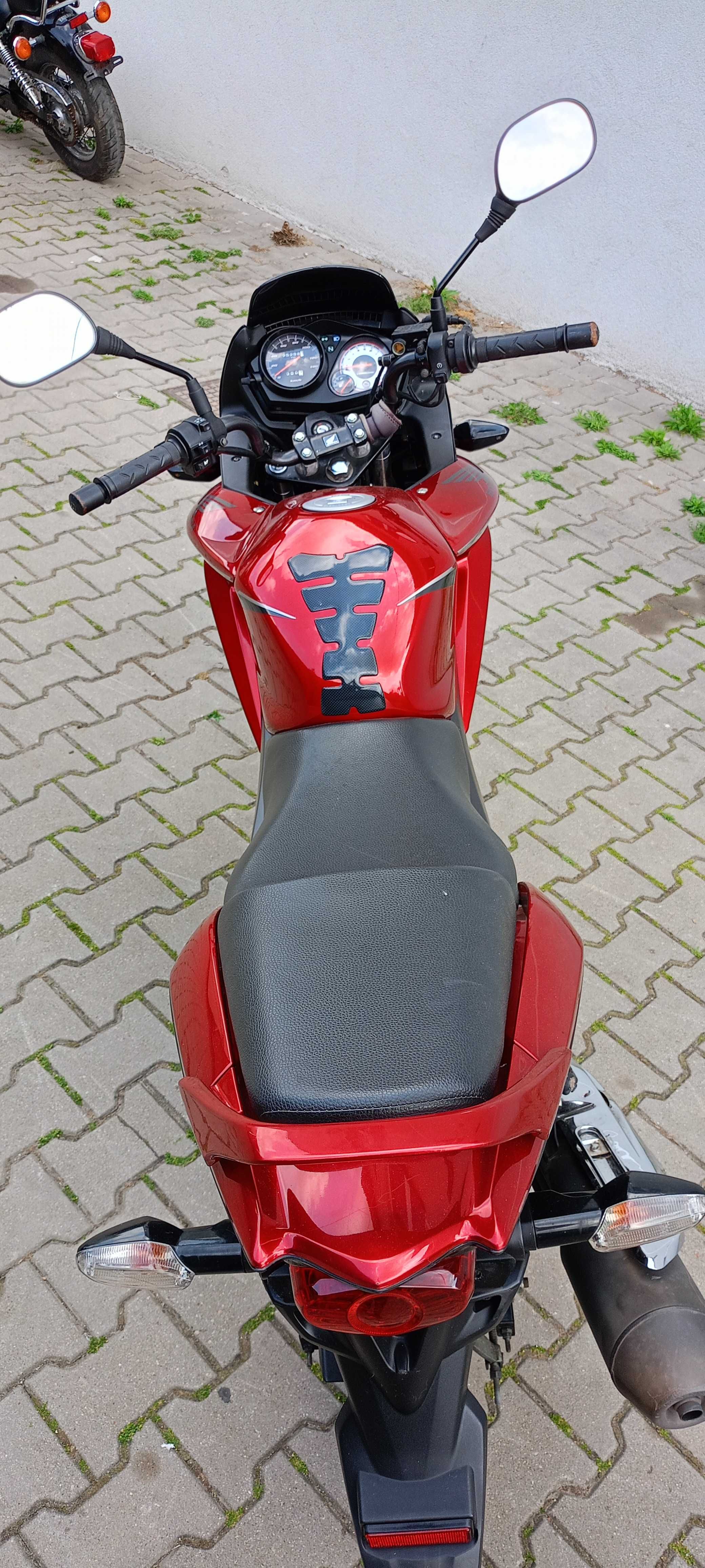 honda cbf 125 KTM duke