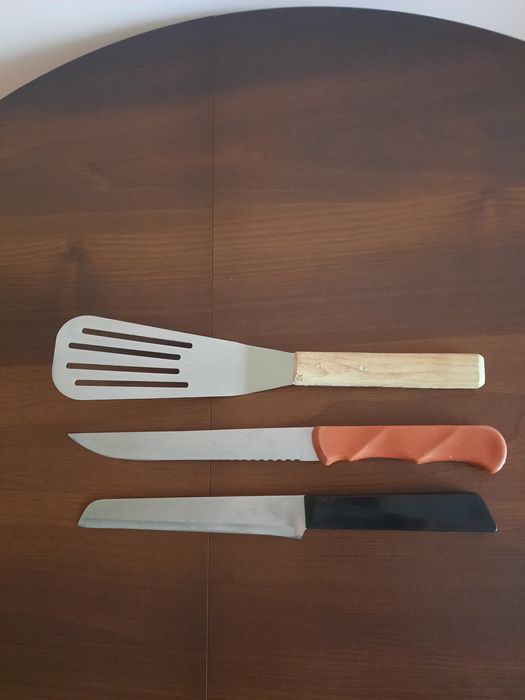 Нож кухонный СССР Лопатка